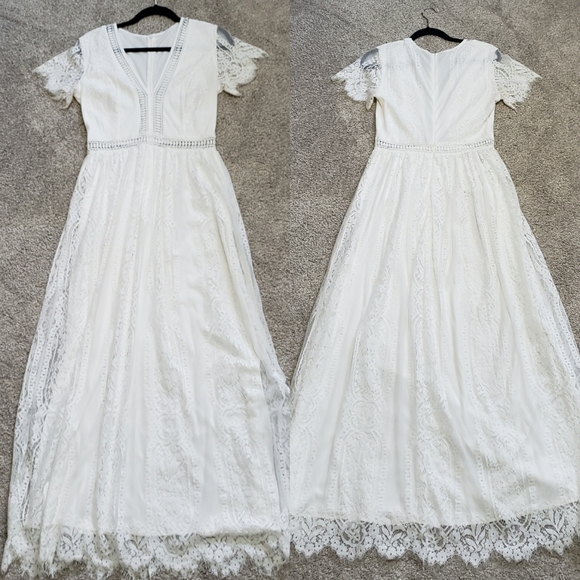 White dress - Picture 4 of 8